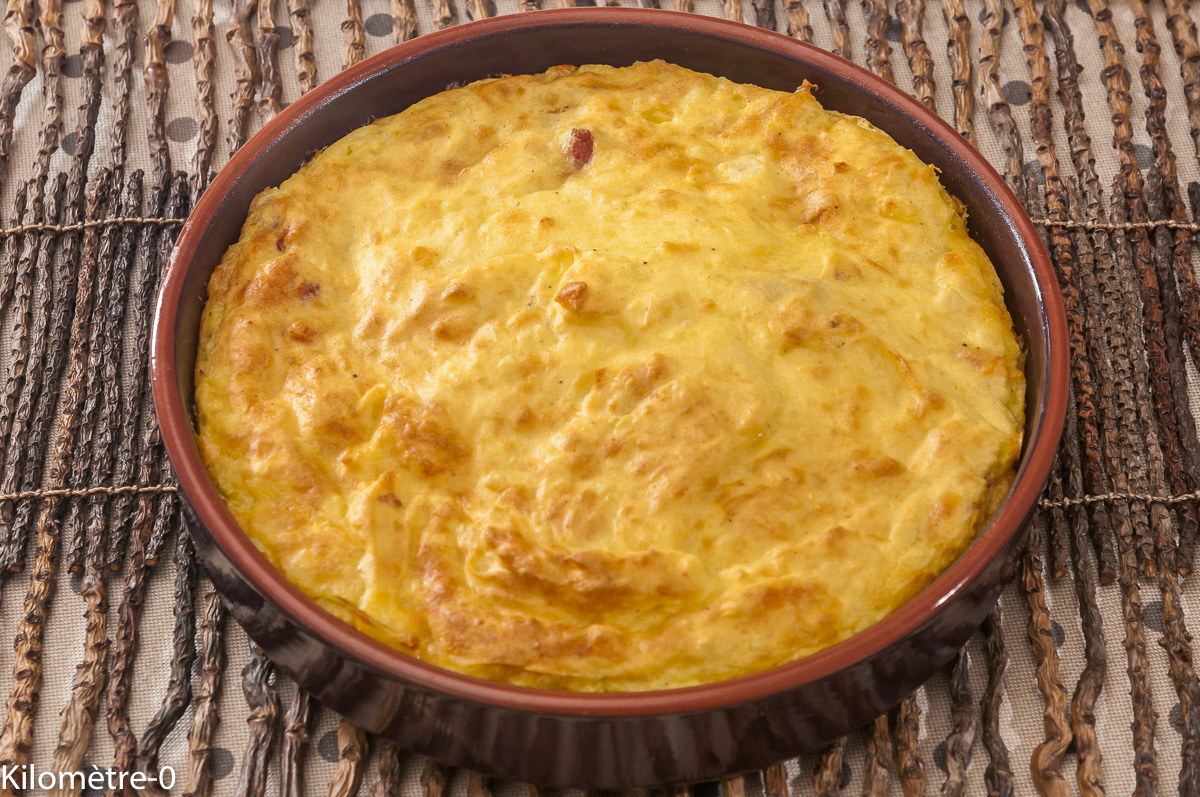 Photo de recette de galette vosgienne, cuisine lorraine de Kilomètre-0, blog de cuisine réalisée à partir de produits locaux et issus de circuits courts