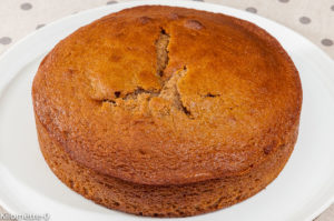 Photo de recette de gâteau, crème de marrons de  Kilomètre-0, blog de cuisine réalisée à partir de produits locaux et issus de circuits courts
