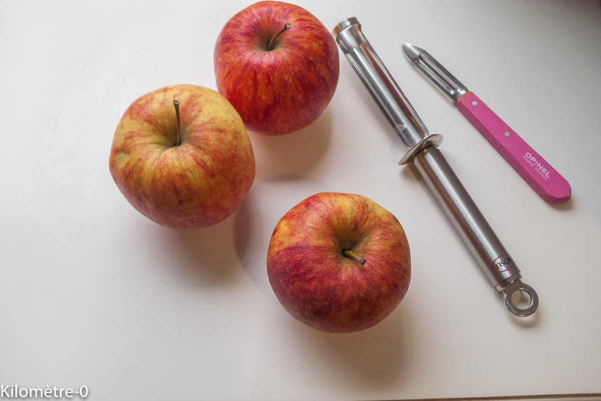 Photo de recette de Kilomètre-0, blog de cuisine réalisée à partir de produits locaux et issus de circuits courts