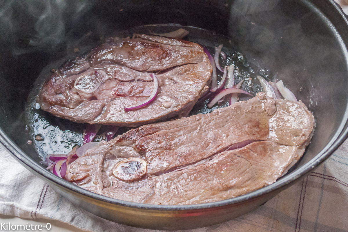 Photo de recette de Kilomètre-0, blog de cuisine réalisée à partir de produits locaux et issus de circuits courts