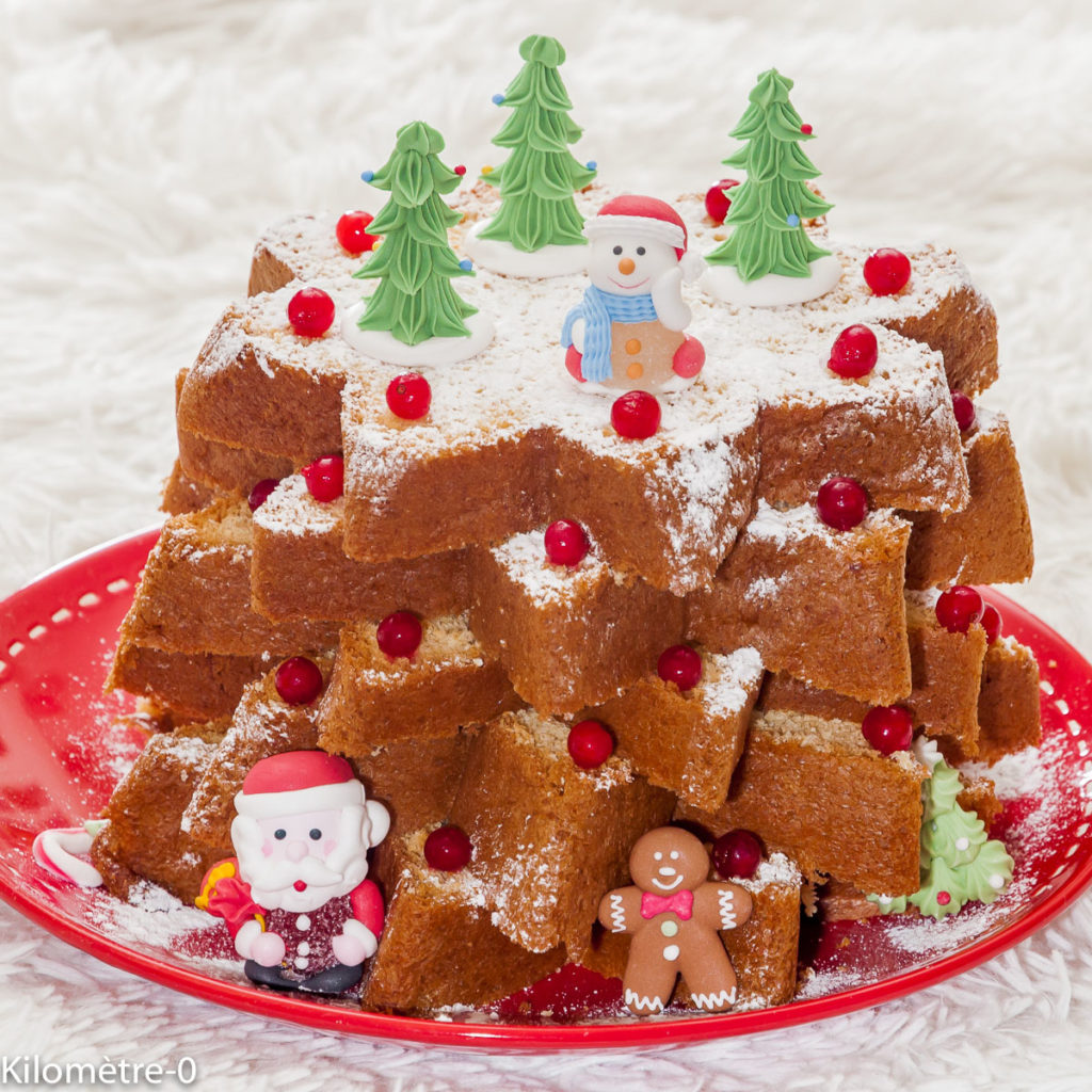 Photo de recette de pandoro de Noël, enfant, Kilomètre-0, blog de cuisine réalisée à partir de produits locaux et issus de circuits courts