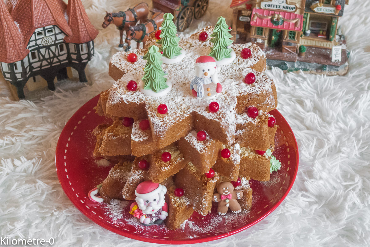 Photo de recette de pandoro, Noël, enfant, Kilomètre-0, blog de cuisine réalisée à partir de produits locaux et issus de circuits courts