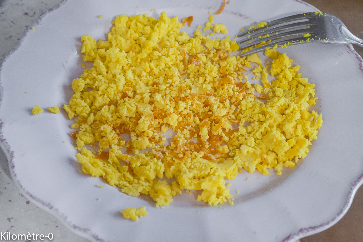 Photo de recette de Kilomètre-0, blog de cuisine réalisée à partir de produits locaux et issus de circuits courts