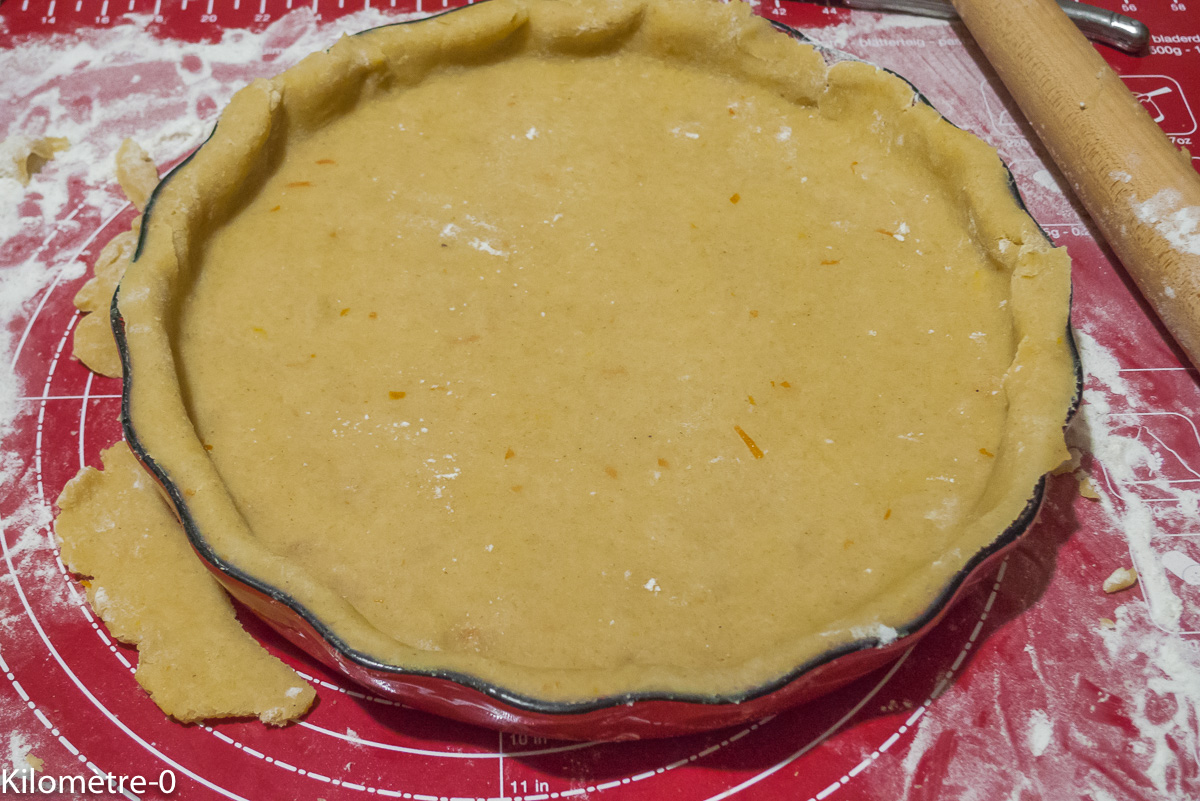 Photo de recette de Kilomètre-0, blog de cuisine réalisée à partir de produits locaux et issus de circuits courts