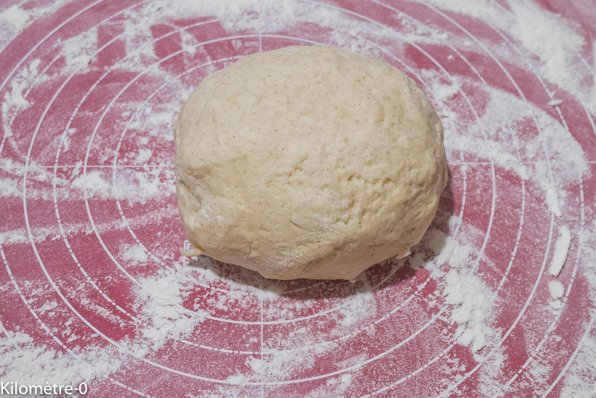 Photo de recette de pâte brisée légère, bio de Kilomètre-0, blog de cuisine réalisée à partir de produits locaux et issus de circuits courts