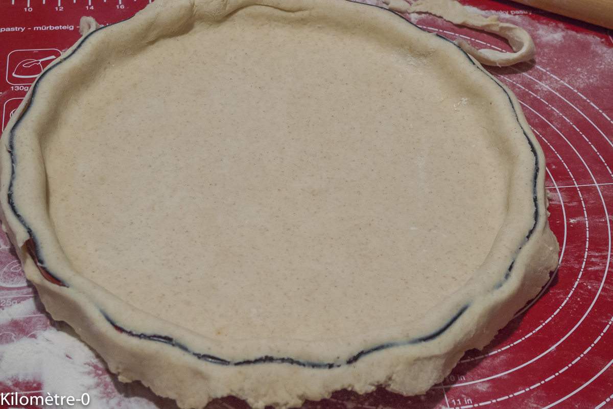 Photo de recette de Kilomètre-0, blog de cuisine réalisée à partir de produits locaux et issus de circuits courts