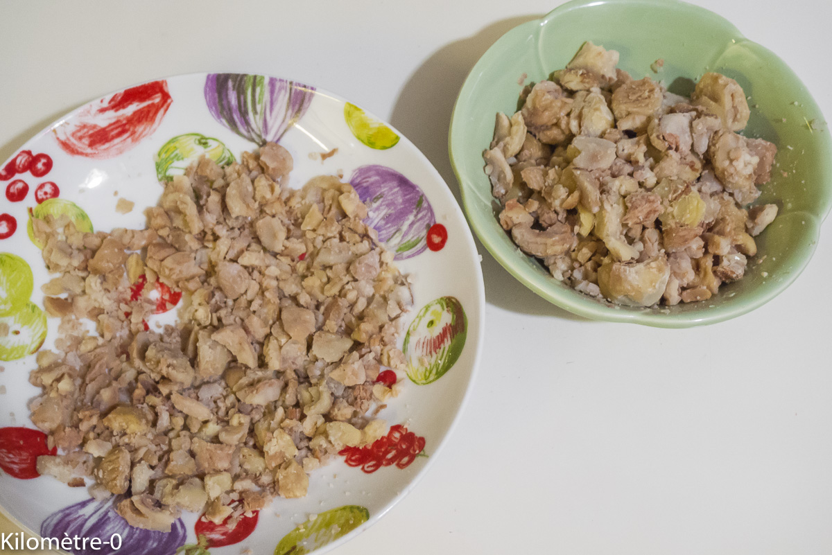 Photo de recette de Kilomètre-0, blog de cuisine réalisée à partir de produits locaux et issus de circuits courts