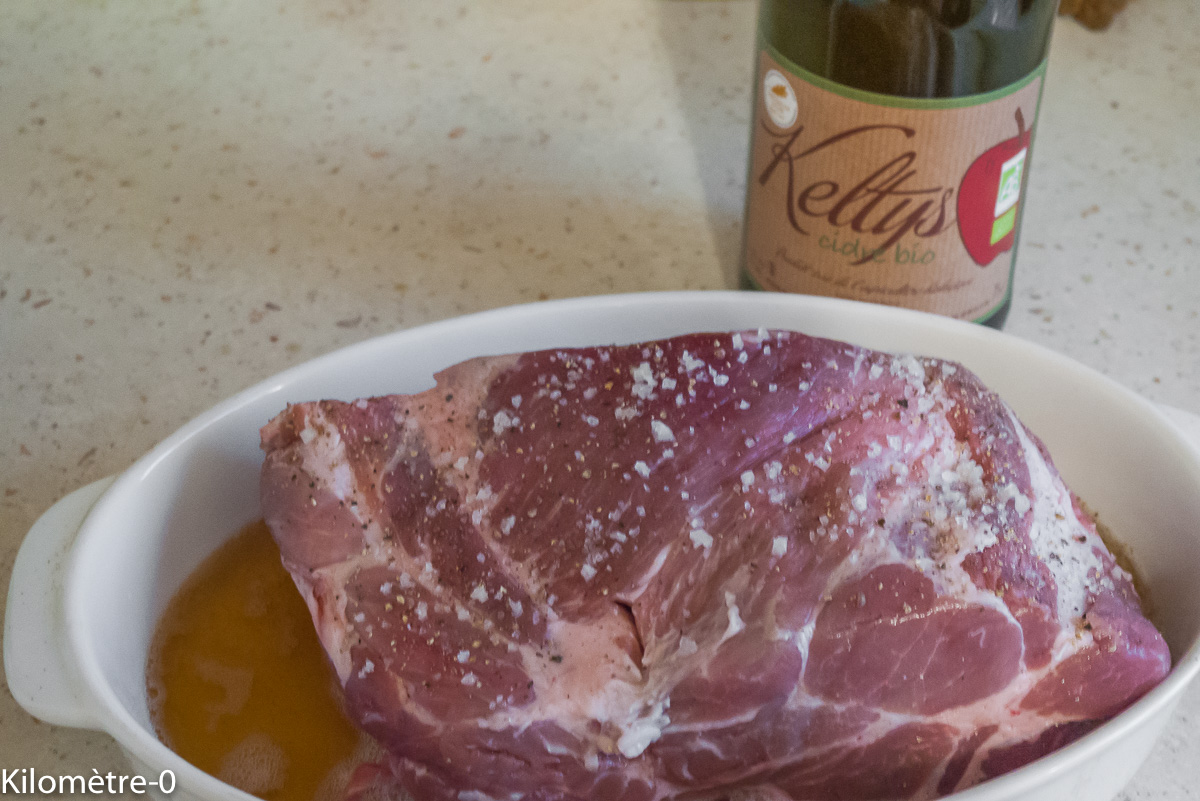 Photo de recette de cidre Kerné de Kilomètre-0, blog de cuisine réalisée à partir de produits locaux et issus de circuits courts