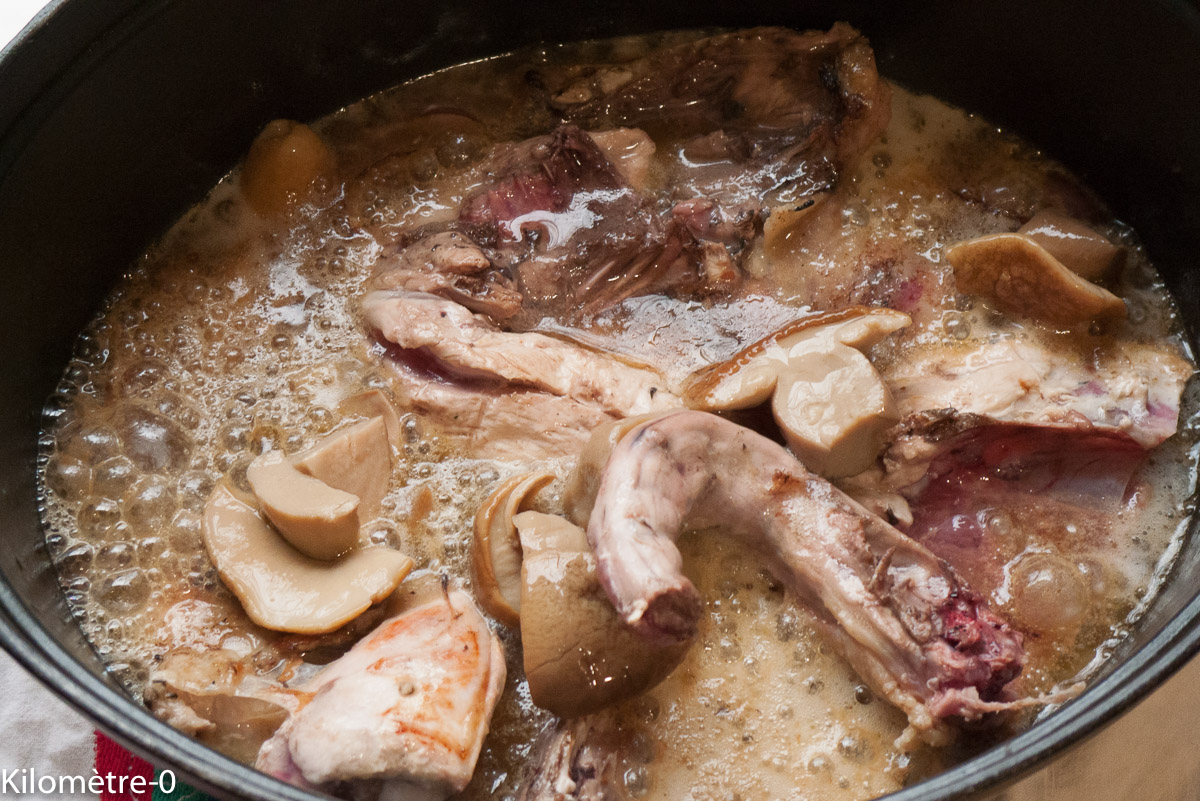Photo de recette de Kilomètre-0, blog de cuisine réalisée à partir de produits locaux et issus de circuits courts