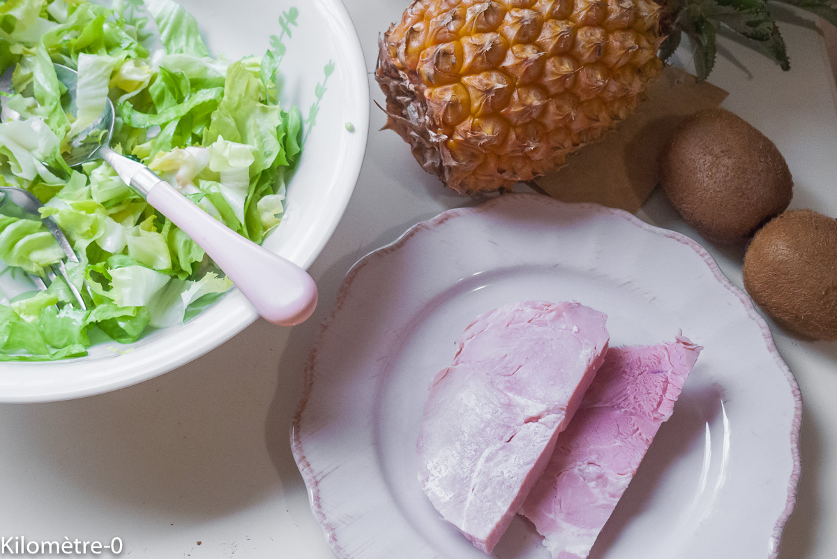 Photo de recette de Kilomètre-0, blog de cuisine réalisée à partir de produits locaux et issus de circuits courts