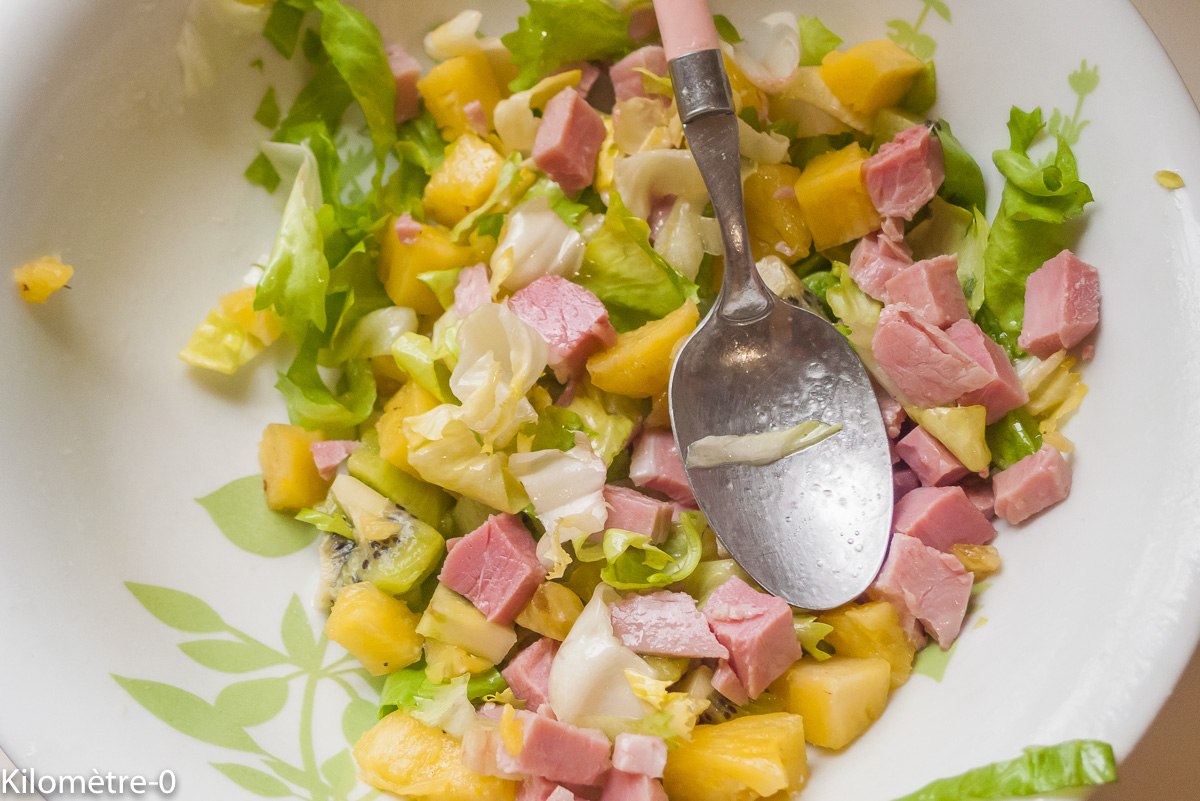 Photo de recette de Kilomètre-0, blog de cuisine réalisée à partir de produits locaux et issus de circuits courts