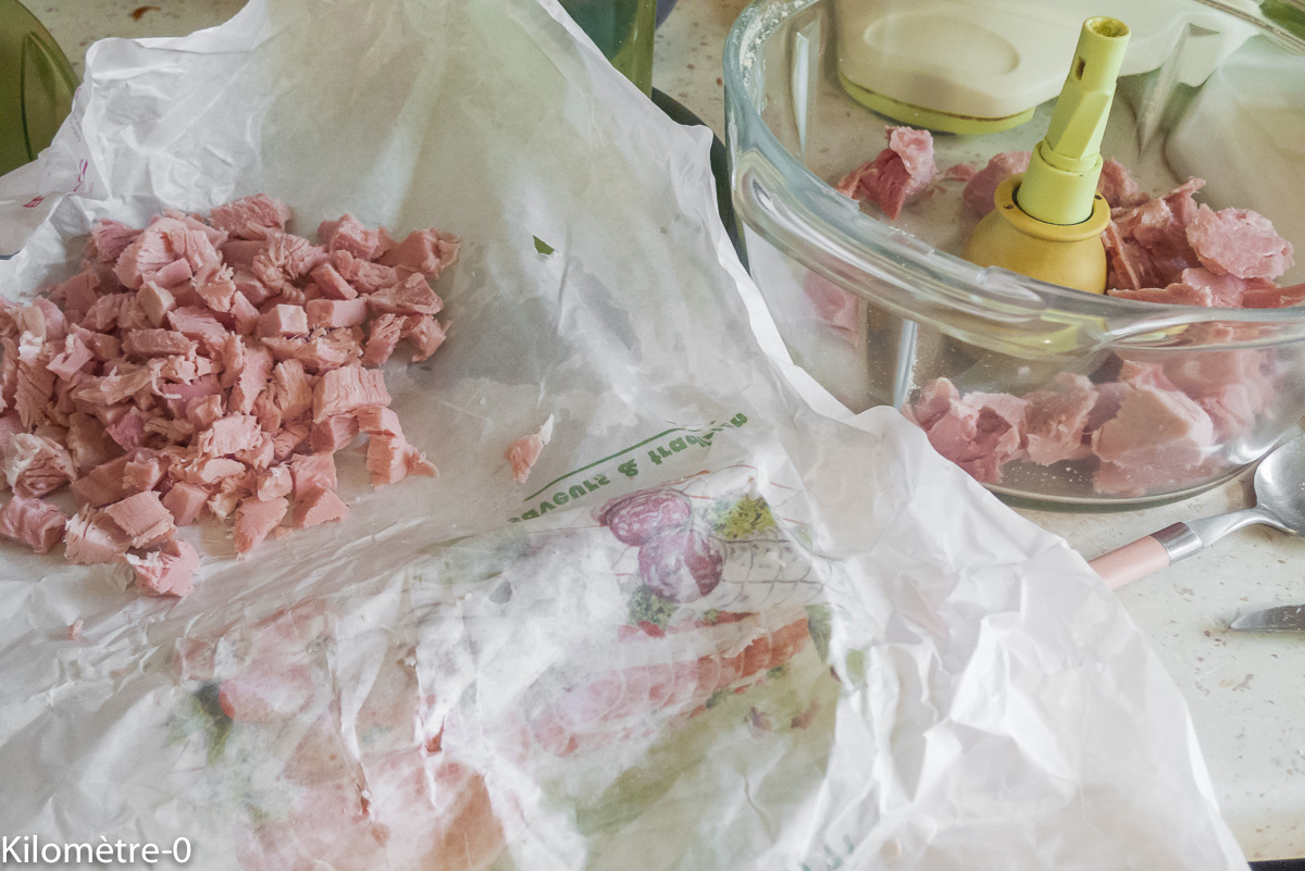 Photo de recette de Kilomètre-0, blog de cuisine réalisée à partir de produits locaux et issus de circuits courts