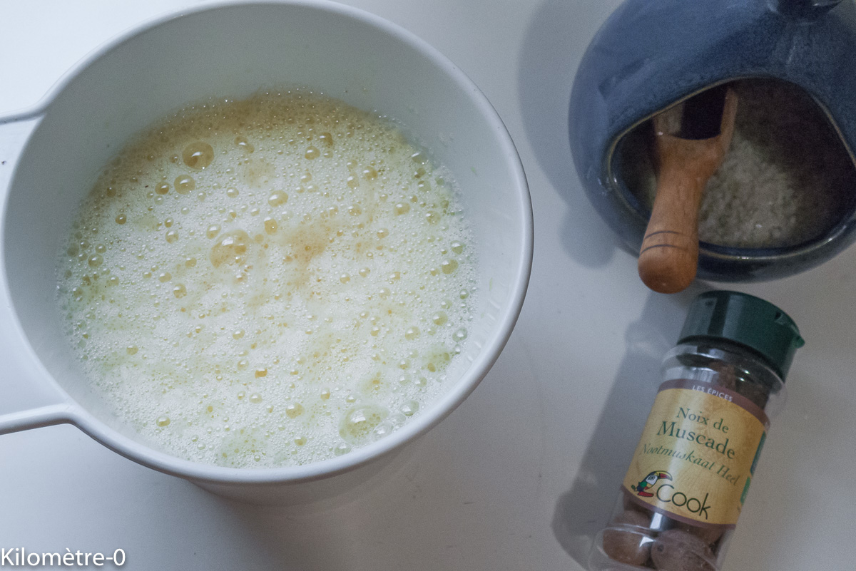 Photo de recette de Kilomètre-0, blog de cuisine réalisée à partir de produits locaux et issus de circuits courts