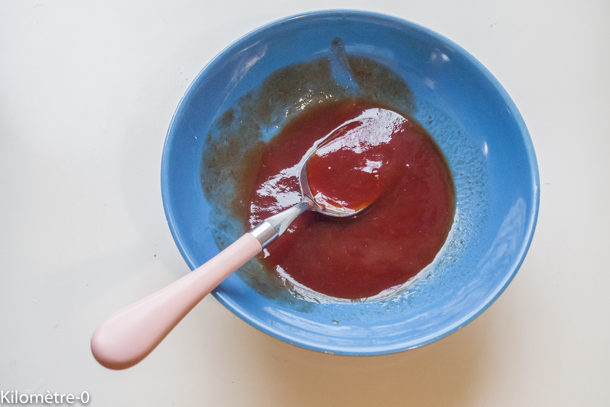 Photo de recette de Kilomètre-0, blog de cuisine réalisée à partir de produits locaux et issus de circuits courts