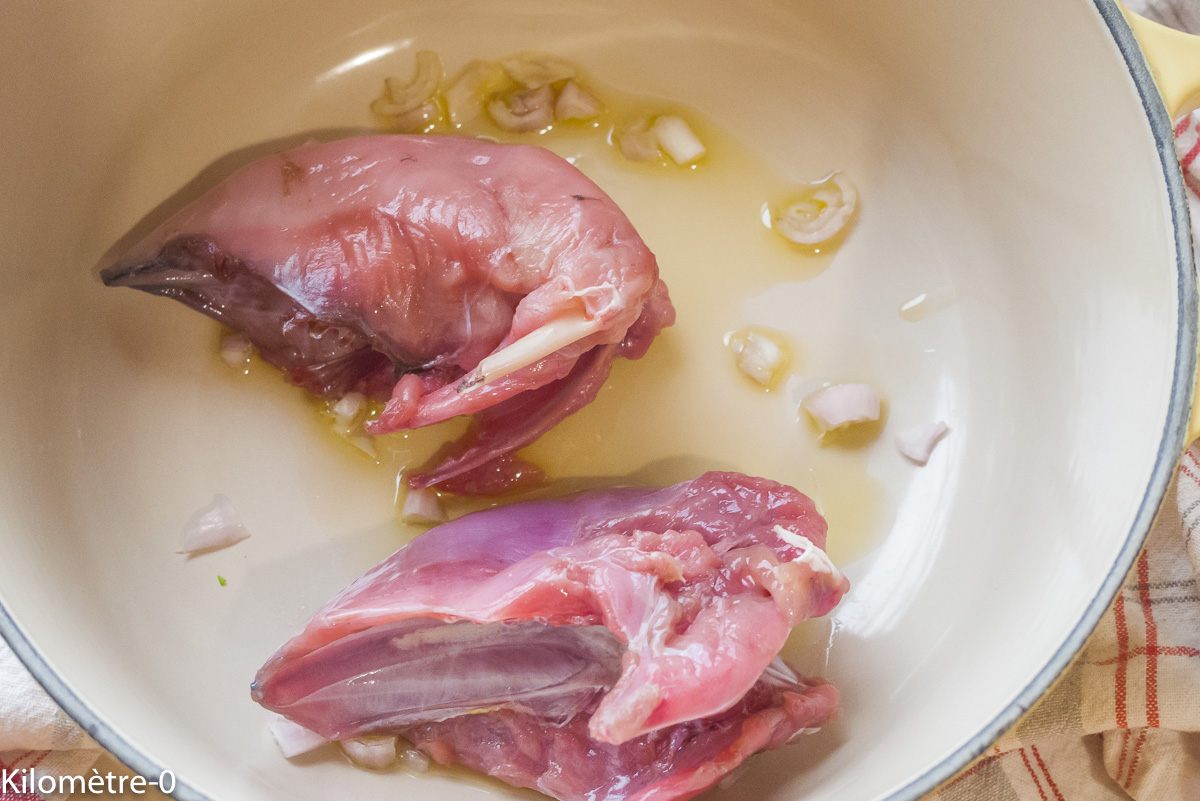 Photo de recette de Kilomètre-0, blog de cuisine réalisée à partir de produits locaux et issus de circuits courts
