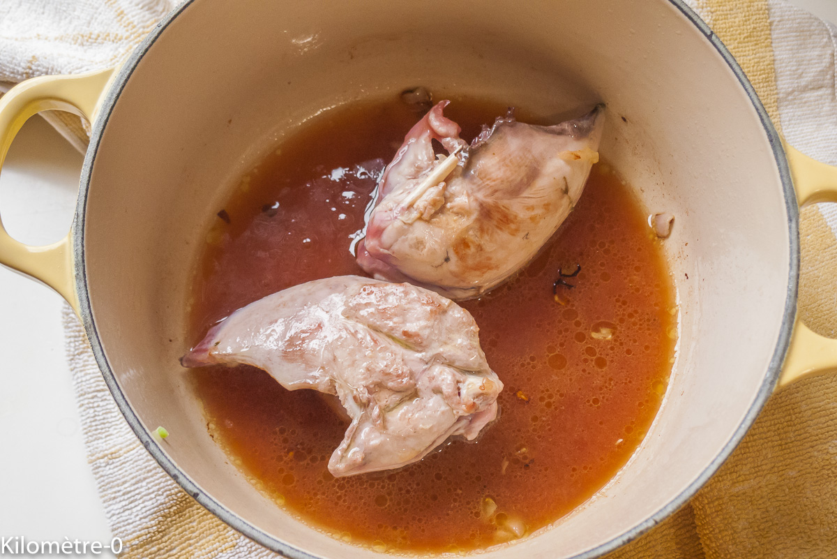 Photo de recette de Kilomètre-0, blog de cuisine réalisée à partir de produits locaux et issus de circuits courts