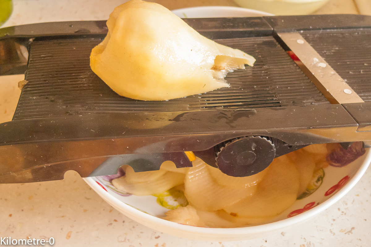 Photo de recette de Kilomètre-0, blog de cuisine réalisée à partir de produits locaux et issus de circuits courts