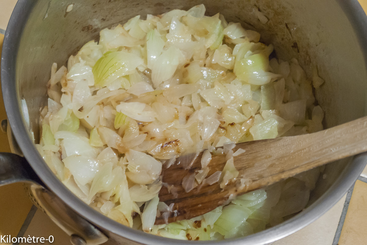 Photo de recette de Kilomètre-0, blog de cuisine réalisée à partir de produits locaux et issus de circuits courts