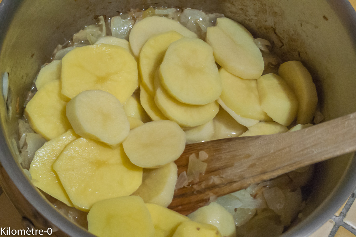 Photo de recette de Kilomètre-0, blog de cuisine réalisée à partir de produits locaux et issus de circuits courts