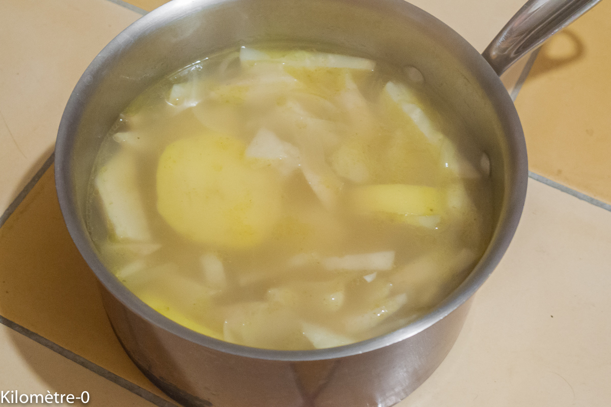 Photo de recette de Kilomètre-0, blog de cuisine réalisée à partir de produits locaux et issus de circuits courts
