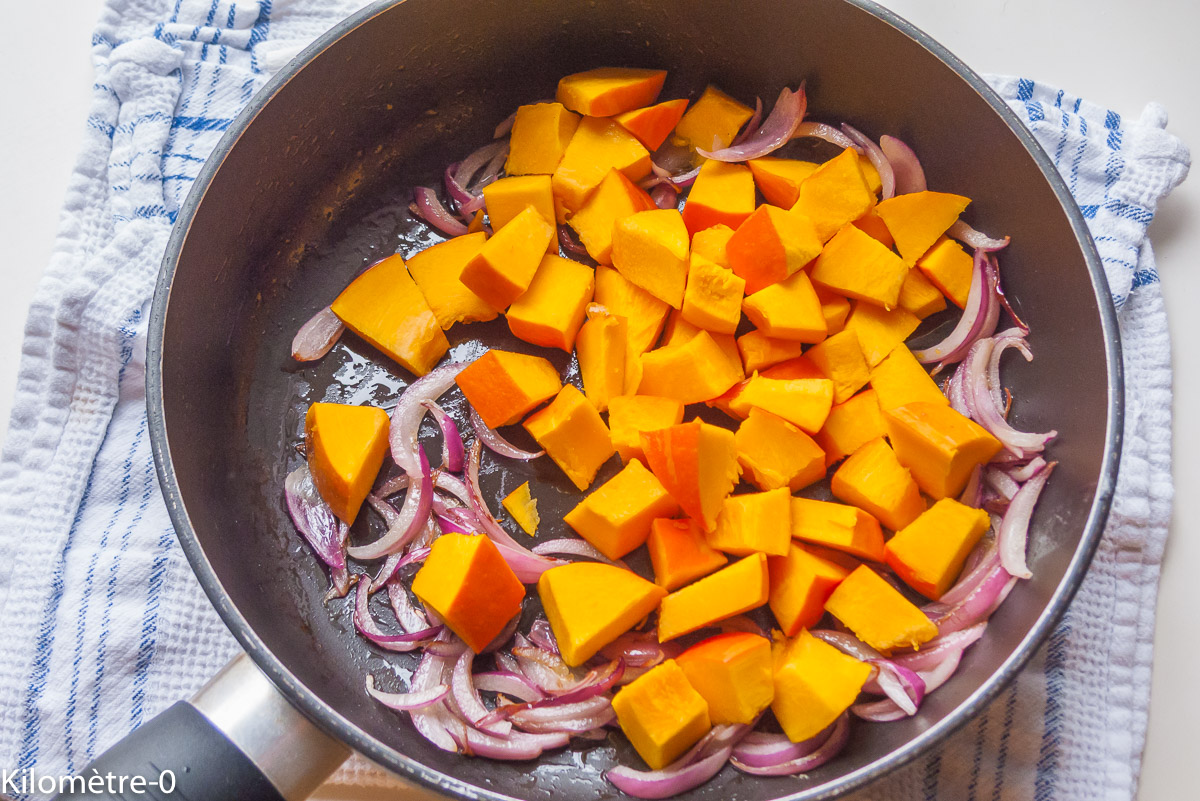Photo de recette de Kilomètre-0, blog de cuisine réalisée à partir de produits locaux et issus de circuits courts