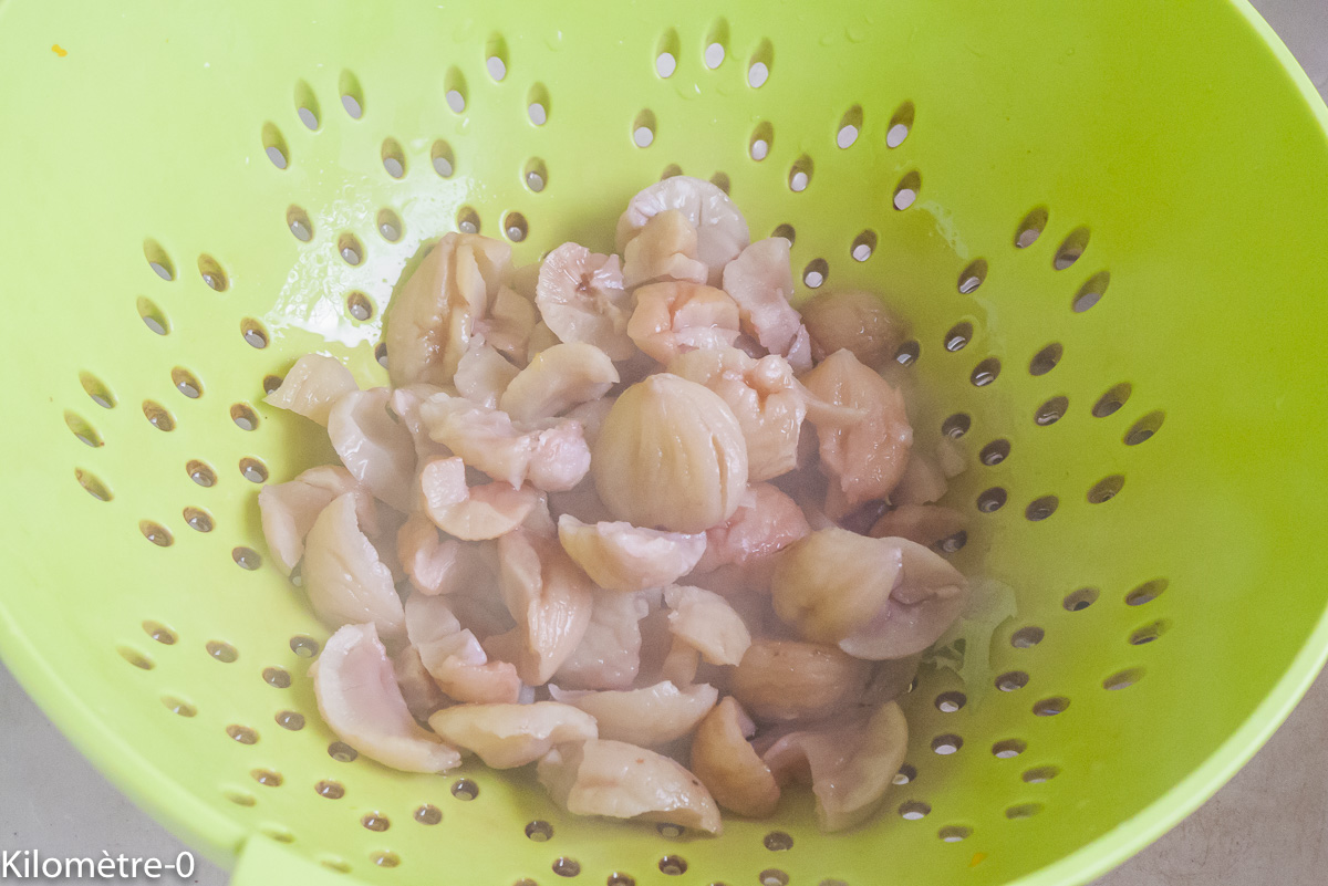 Photo de recette de Kilomètre-0, blog de cuisine réalisée à partir de produits locaux et issus de circuits courts