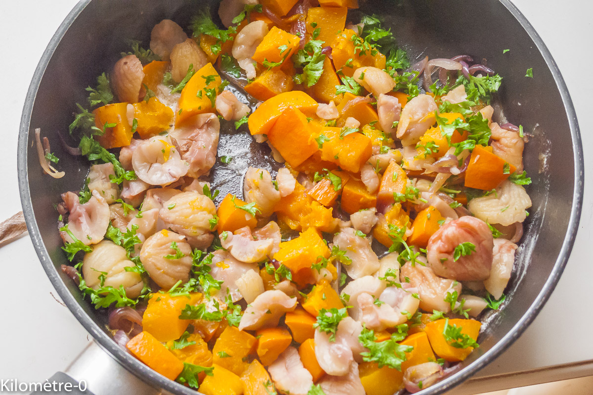 Photo de recette de Kilomètre-0, blog de cuisine réalisée à partir de produits locaux et issus de circuits courts