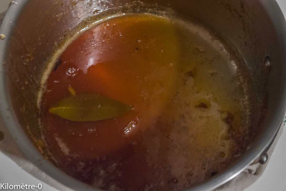 Photo de recette de Kilomètre-0, blog de cuisine réalisée à partir de produits locaux et issus de circuits courts