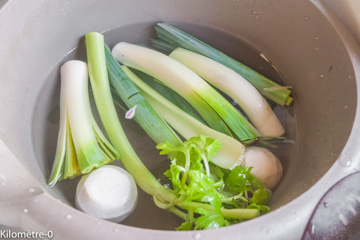 Photo de recette de Kilomètre-0, blog de cuisine réalisée à partir de produits locaux et issus de circuits courts