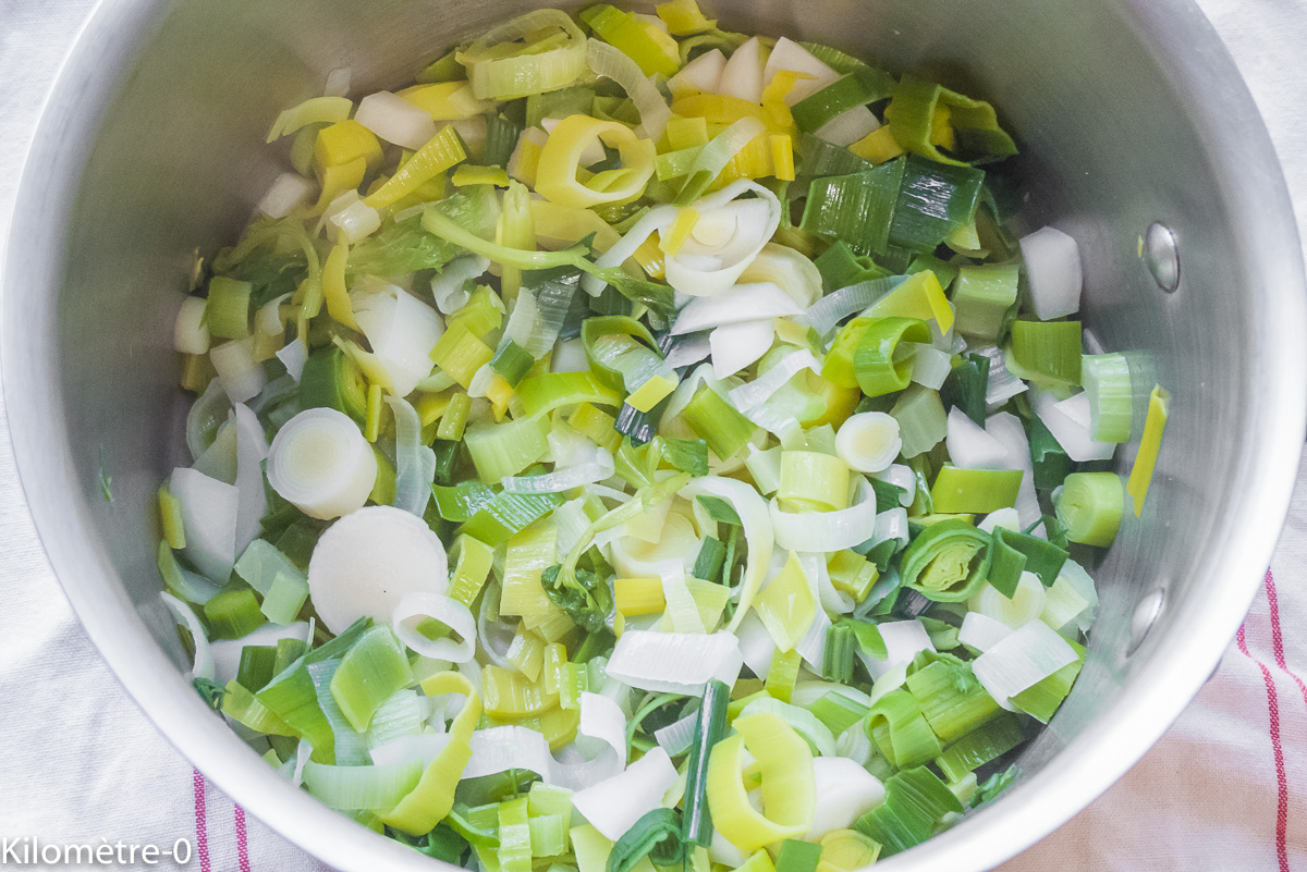 Photo de recette de Kilomètre-0, blog de cuisine réalisée à partir de produits locaux et issus de circuits courts