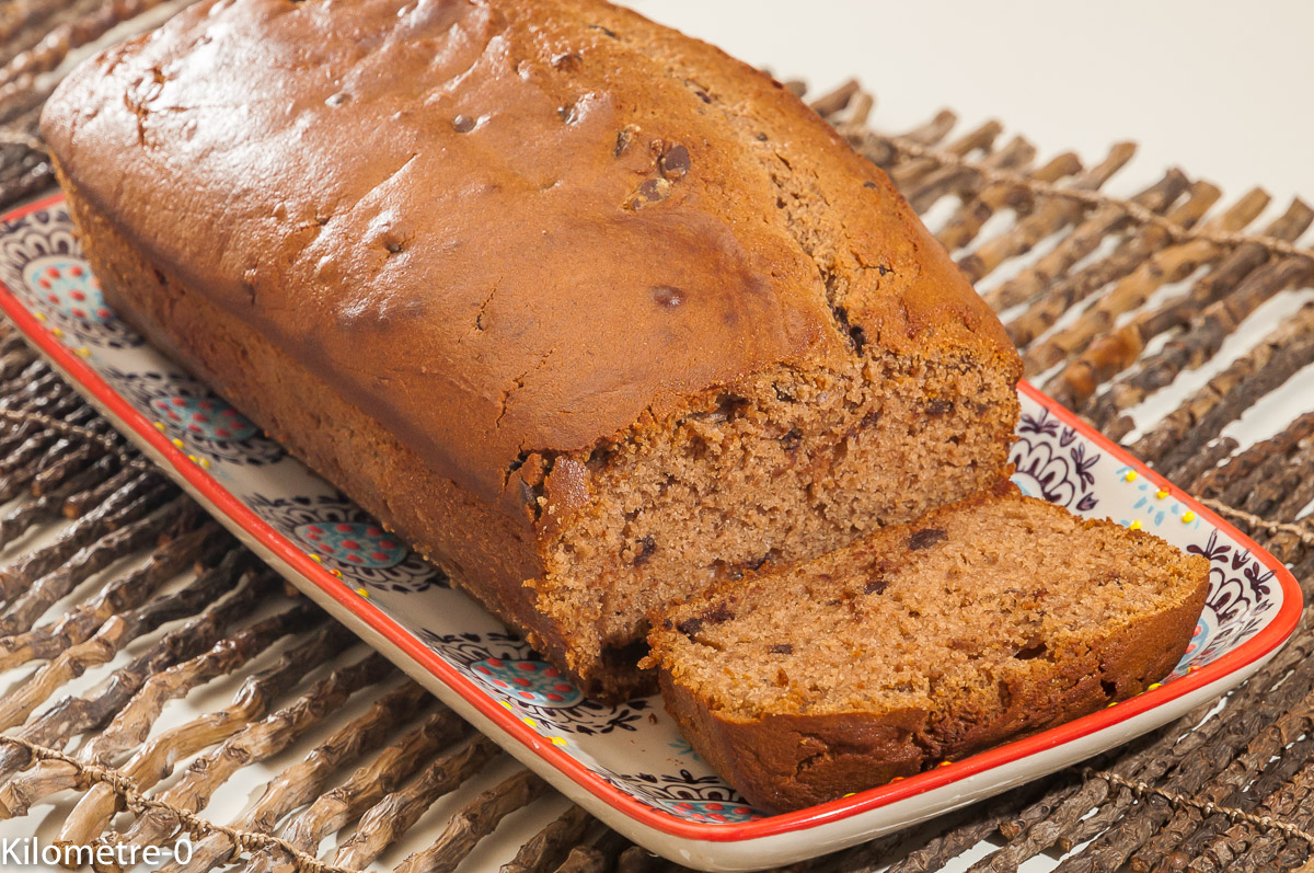 Photo de recette de gâteau du matin, marrons de Kilomètre-0, blog de cuisine réalisée à partir de produits locaux et issus de circuits courts
