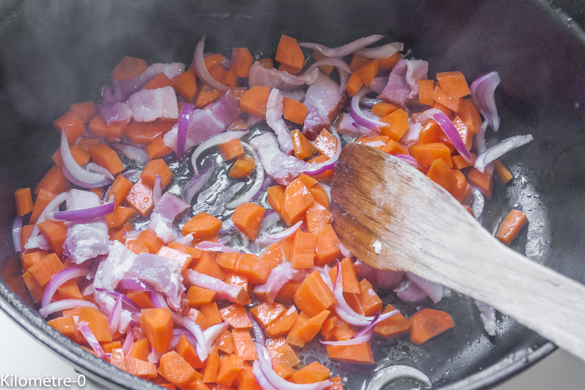 Photo de recette de Kilomètre-0, blog de cuisine réalisée à partir de produits locaux et issus de circuits courts