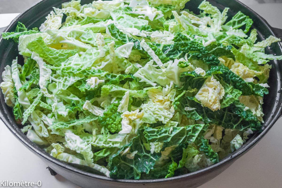 Photo de recette de Kilomètre-0, blog de cuisine réalisée à partir de produits locaux et issus de circuits courts