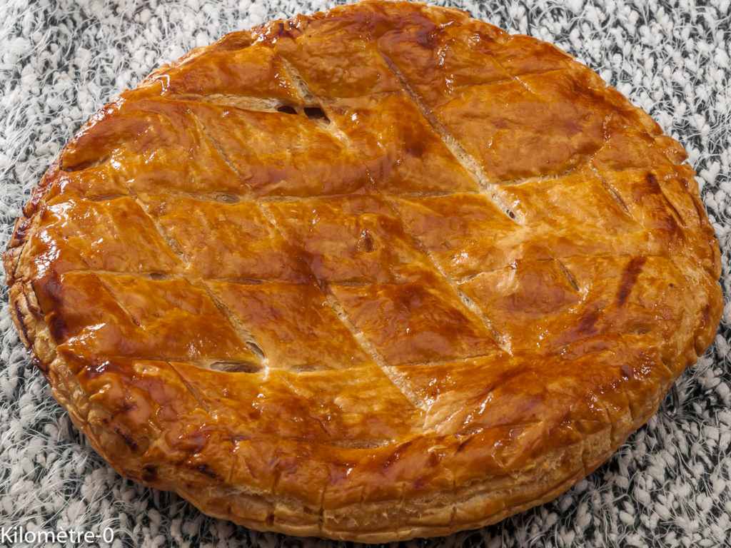 Photo de recette de  galette pommes cannelle de Kilomètre-0, blog de cuisine réalisée à partir de produits locaux et issus de circuits courts