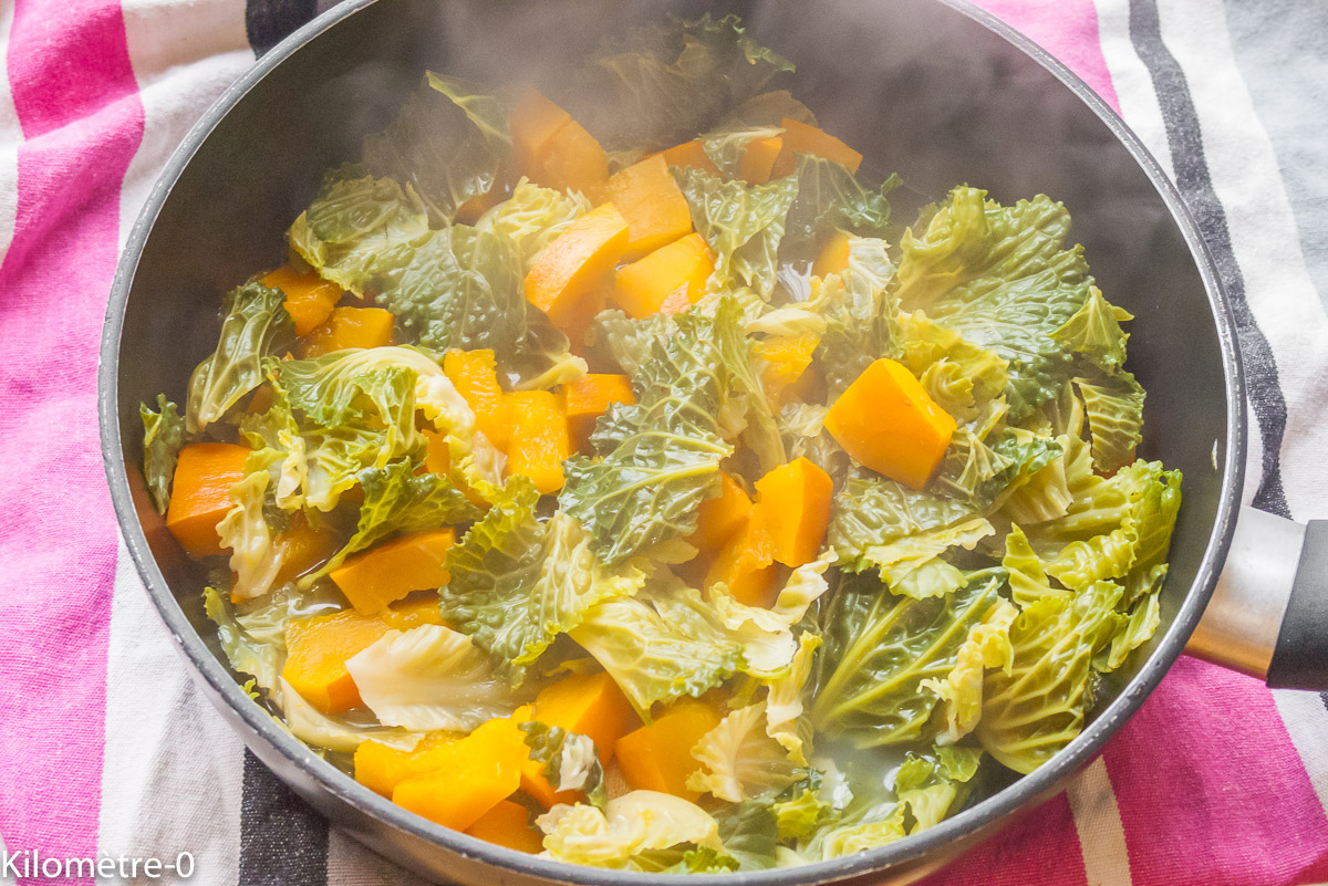 Photo de recette de Kilomètre-0, blog de cuisine réalisée à partir de produits locaux et issus de circuits courts