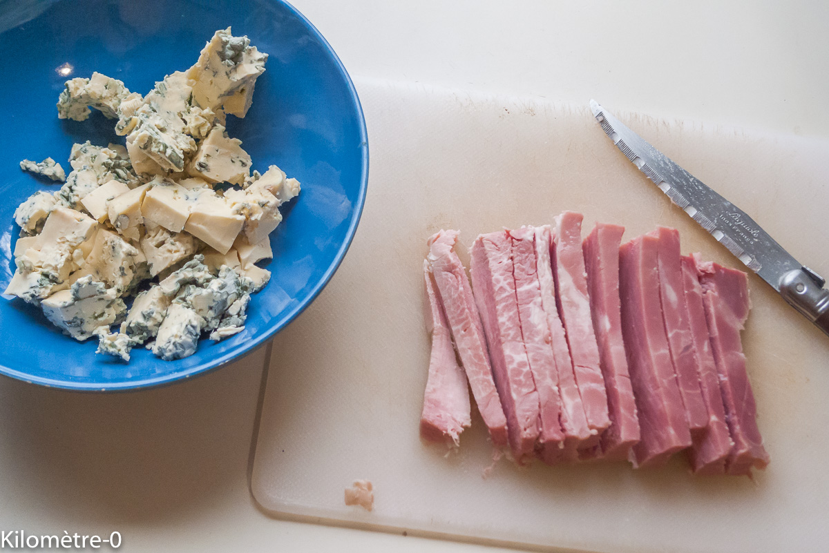 Photo de recette de Kilomètre-0, blog de cuisine réalisée à partir de produits locaux et issus de circuits courts