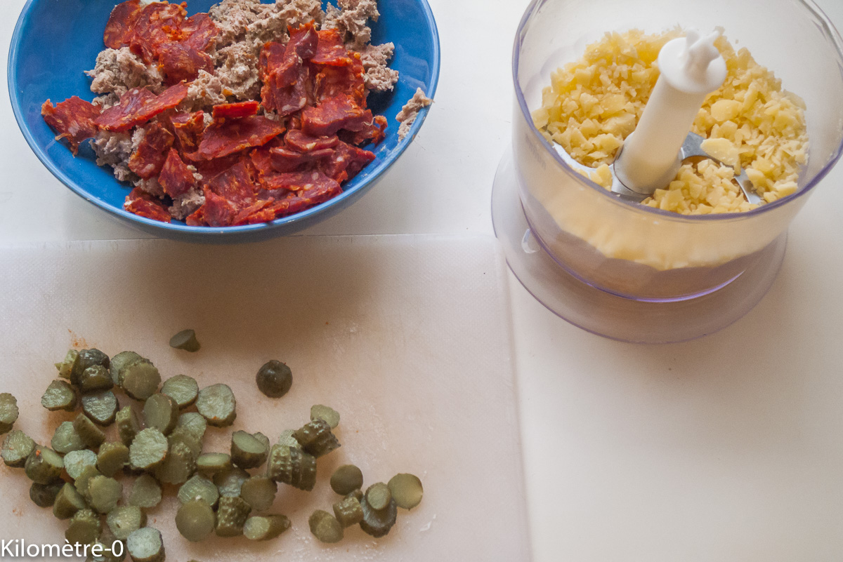 Photo de recette de Kilomètre-0, blog de cuisine réalisée à partir de produits locaux et issus de circuits courts