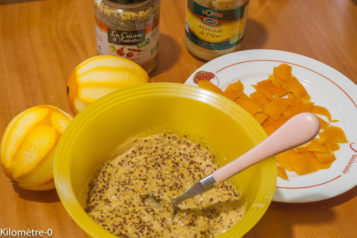 Photo de recette de Kilomètre-0, blog de cuisine réalisée à partir de produits locaux et issus de circuits courts