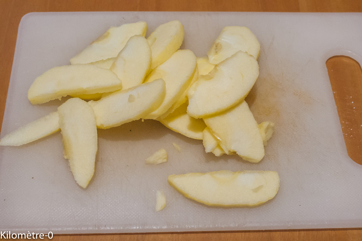 Photo de recette de Kilomètre-0, blog de cuisine réalisée à partir de produits locaux et issus de circuits courts
