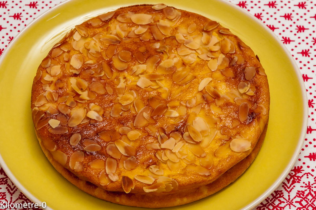 Photo de recette de gâteau citron ricotta de Kilomètre-0, blog de cuisine réalisée à partir de produits locaux et issus de circuits courts