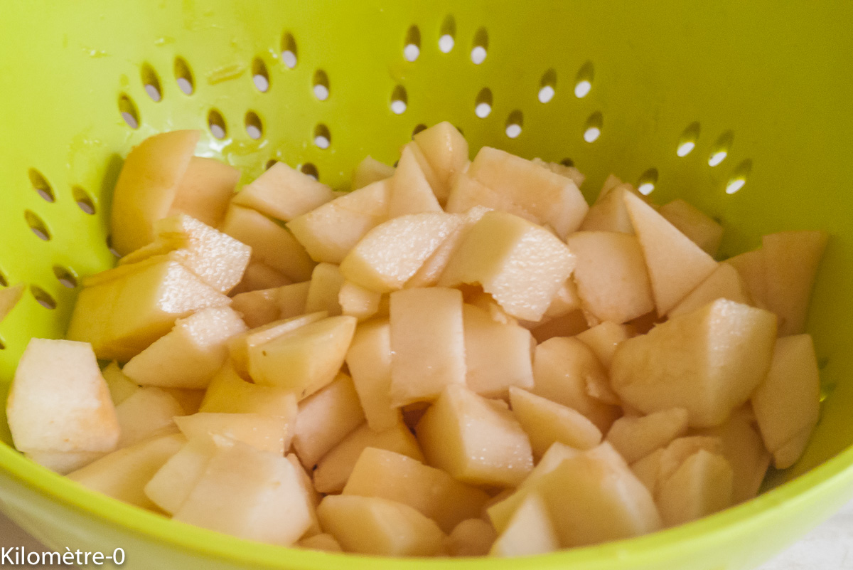 Photo de recette de Kilomètre-0, blog de cuisine réalisée à partir de produits locaux et issus de circuits courts