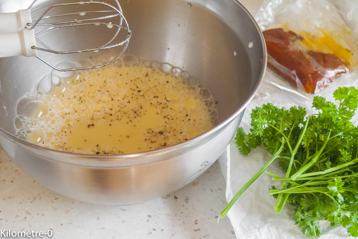 Photo de recette de Kilomètre-0, blog de cuisine réalisée à partir de produits locaux et issus de circuits courts