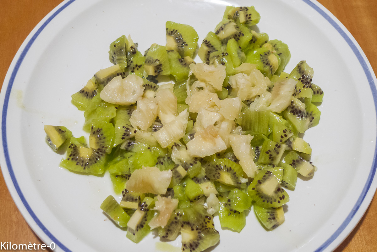 Photo de recette de Kilomètre-0, blog de cuisine réalisée à partir de produits locaux et issus de circuits courts