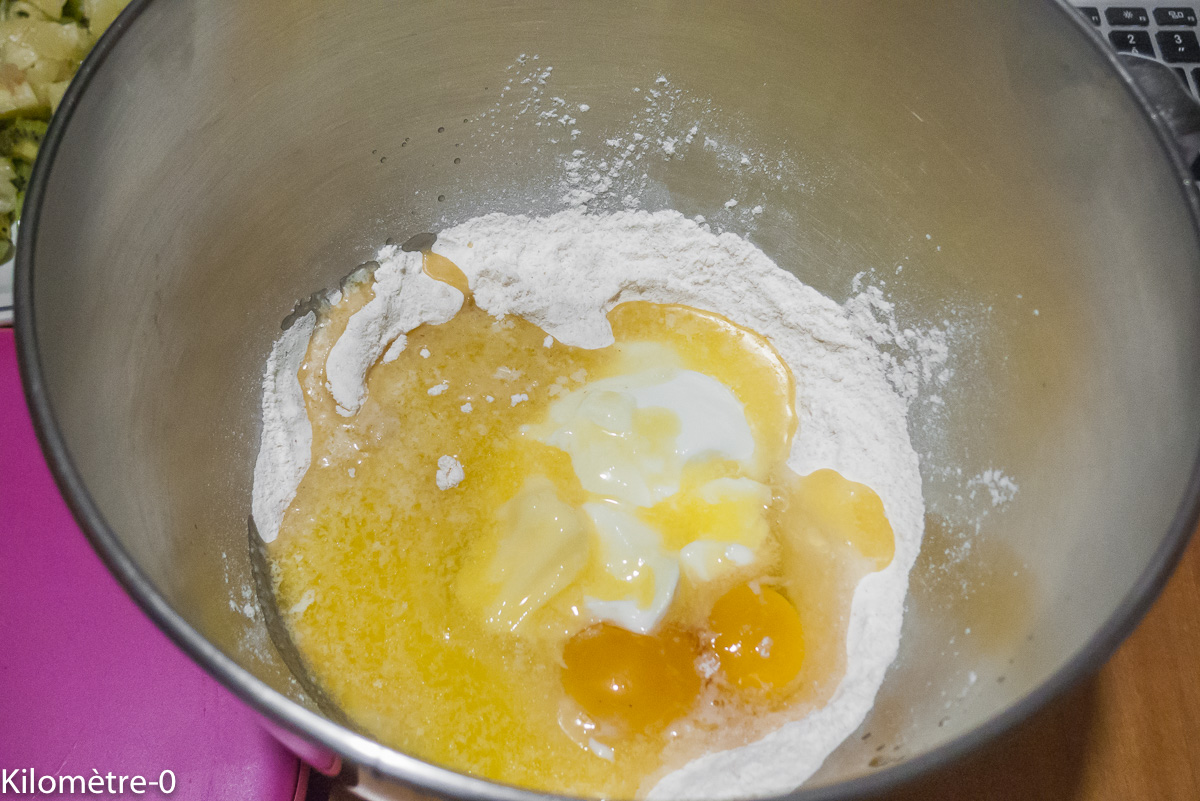 Photo de recette de Kilomètre-0, blog de cuisine réalisée à partir de produits locaux et issus de circuits courts