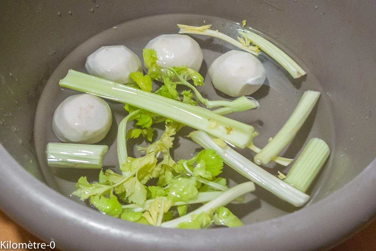 Photo de recette de Kilomètre-0, blog de cuisine réalisée à partir de produits locaux et issus de circuits courts