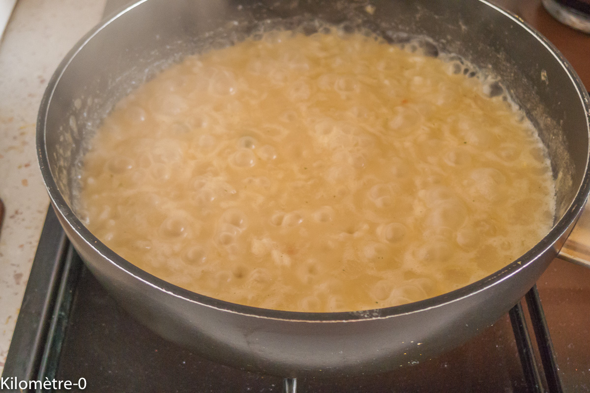 Photo de recette de Kilomètre-0, blog de cuisine réalisée à partir de produits locaux et issus de circuits courts