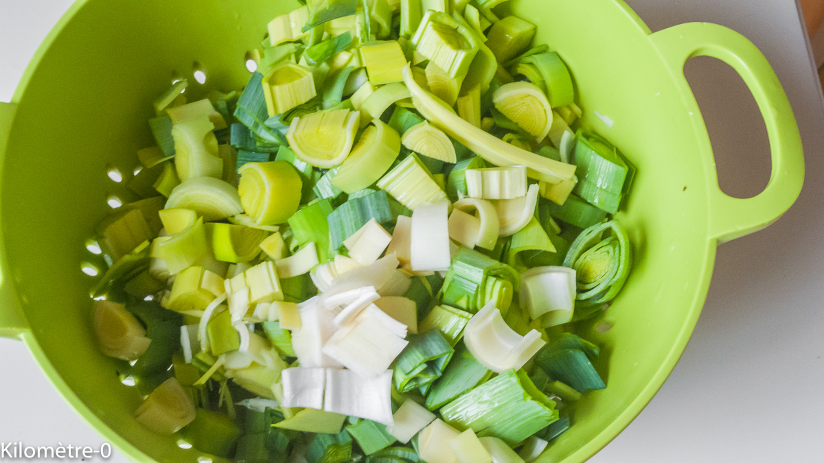 Photo de recette de Kilomètre-0, blog de cuisine réalisée à partir de produits locaux et issus de circuits courts