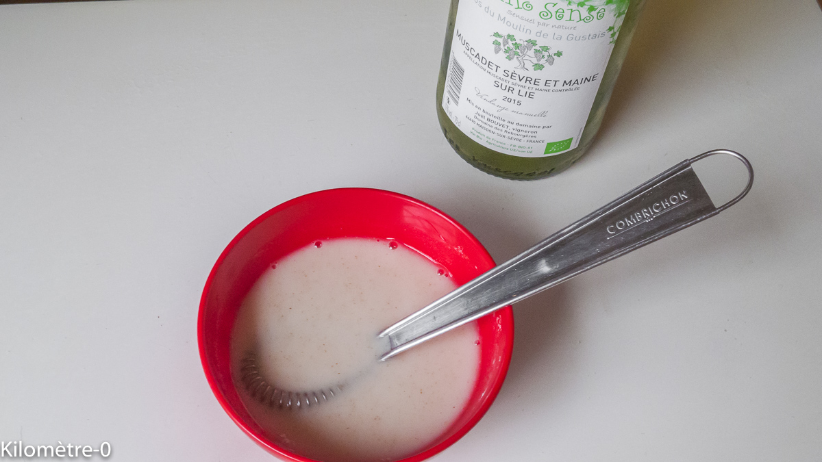 Photo de recette de Kilomètre-0, blog de cuisine réalisée à partir de produits locaux et issus de circuits courts