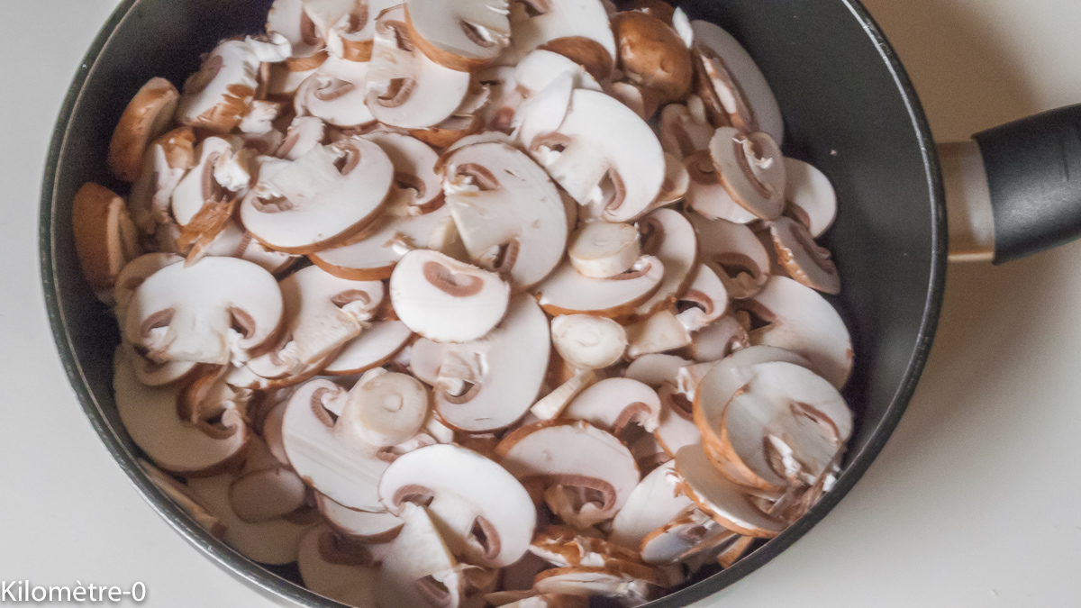 Photo de recette de Kilomètre-0, blog de cuisine réalisée à partir de produits locaux et issus de circuits courts