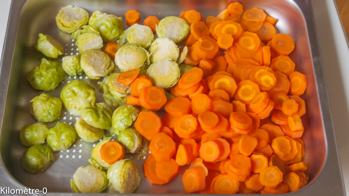 Photo de recette de Kilomètre-0, blog de cuisine réalisée à partir de produits locaux et issus de circuits courts